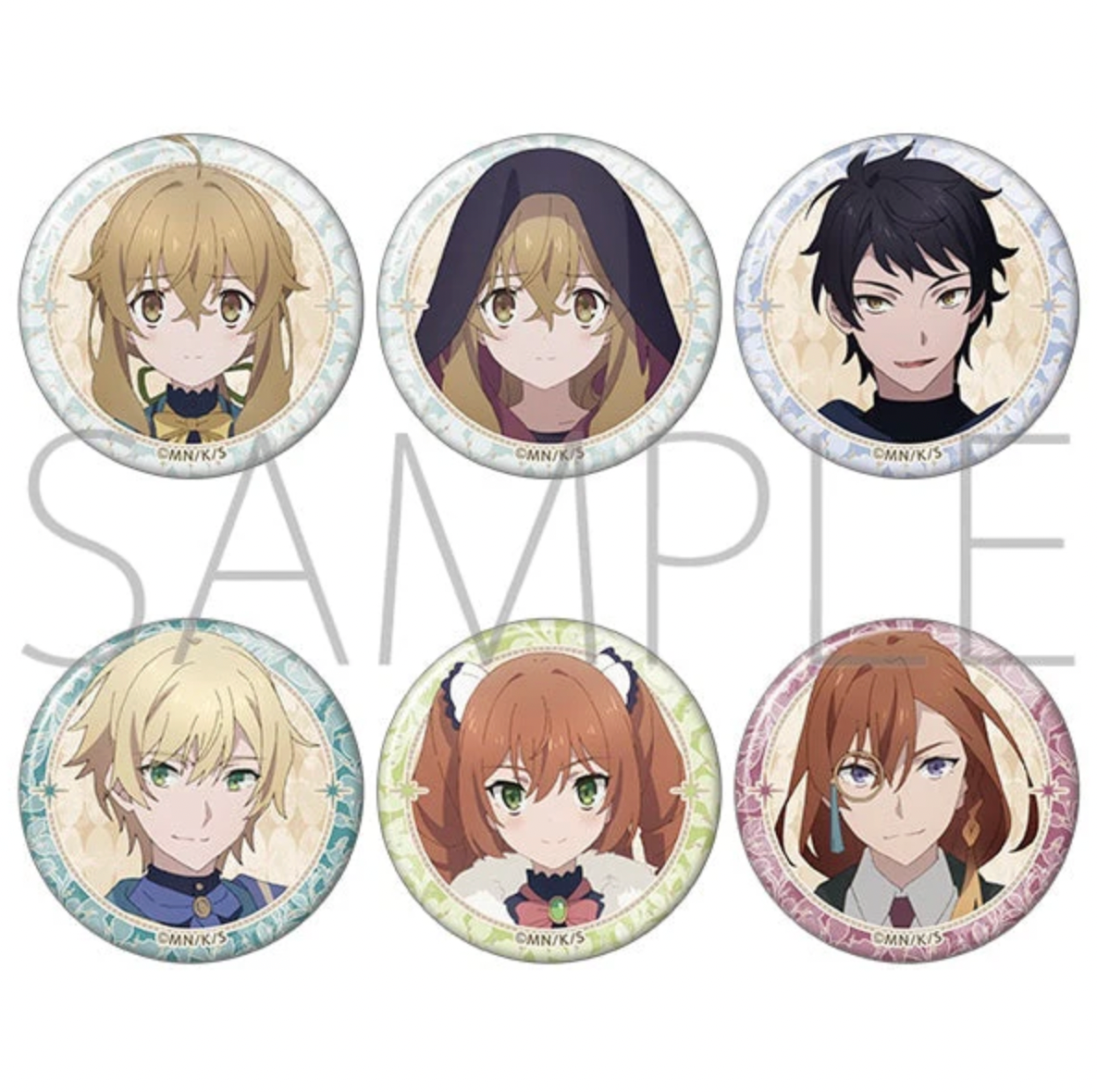 Secrets of the Silent Witch Character Badge Collection (1 Random)