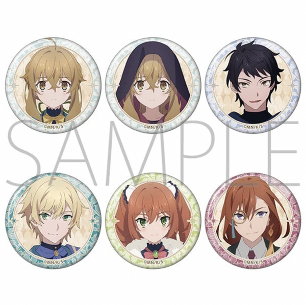 Secrets of the Silent Witch Character Badge Collection (1 Random)