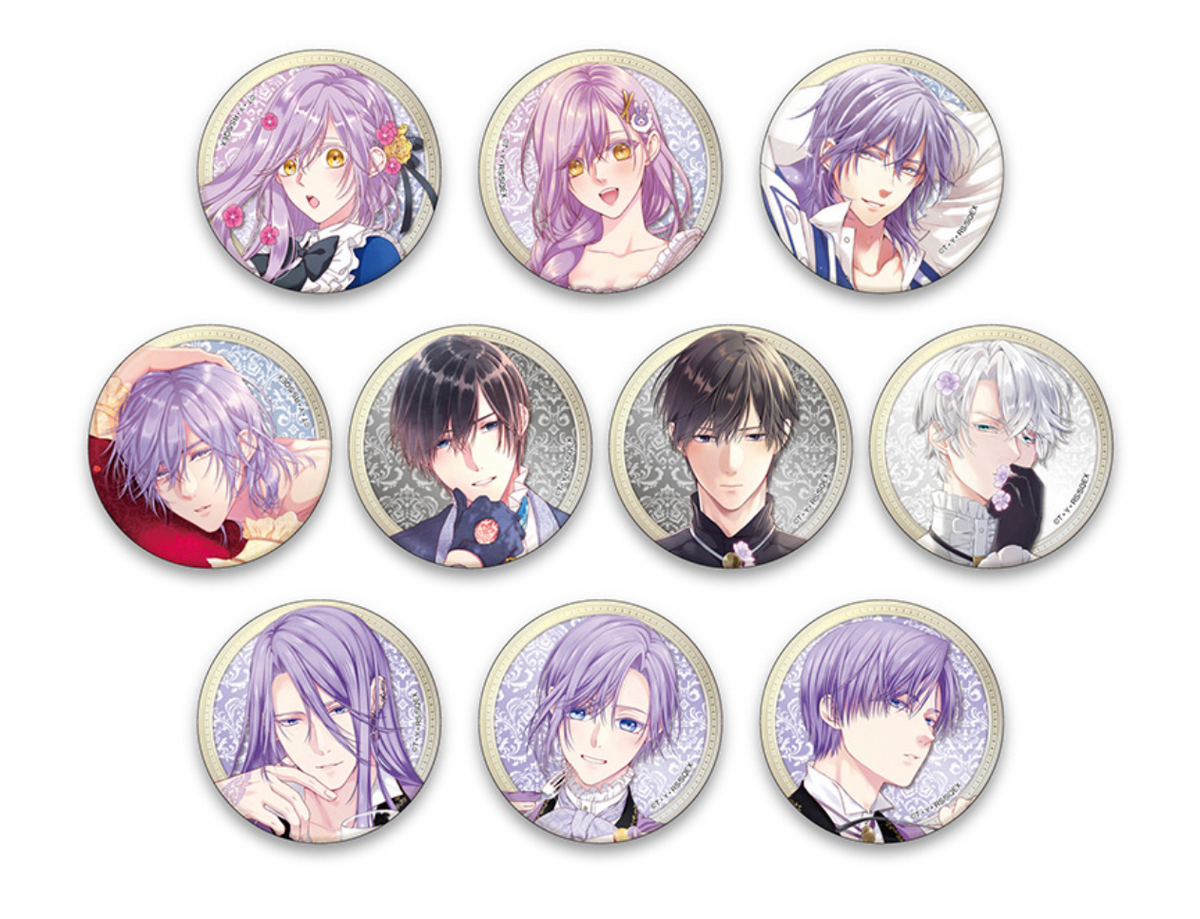 The Villainess Enters the Doting Love Route!? Trading Can Badges (1 Random)