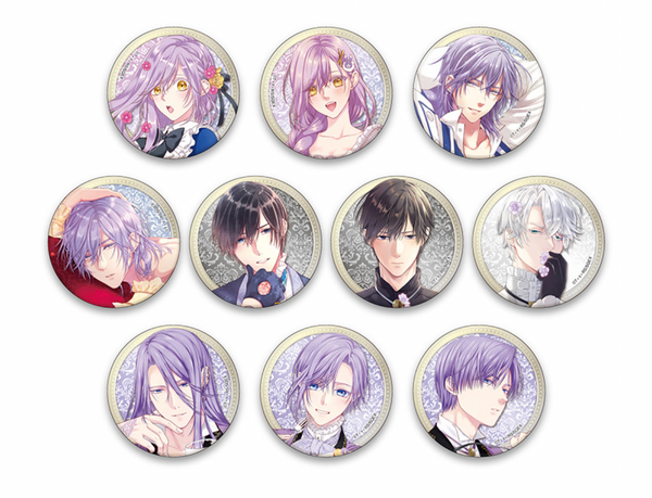 The Villainess Enters the Doting Love Route!? Trading Can Badges (1 Random)