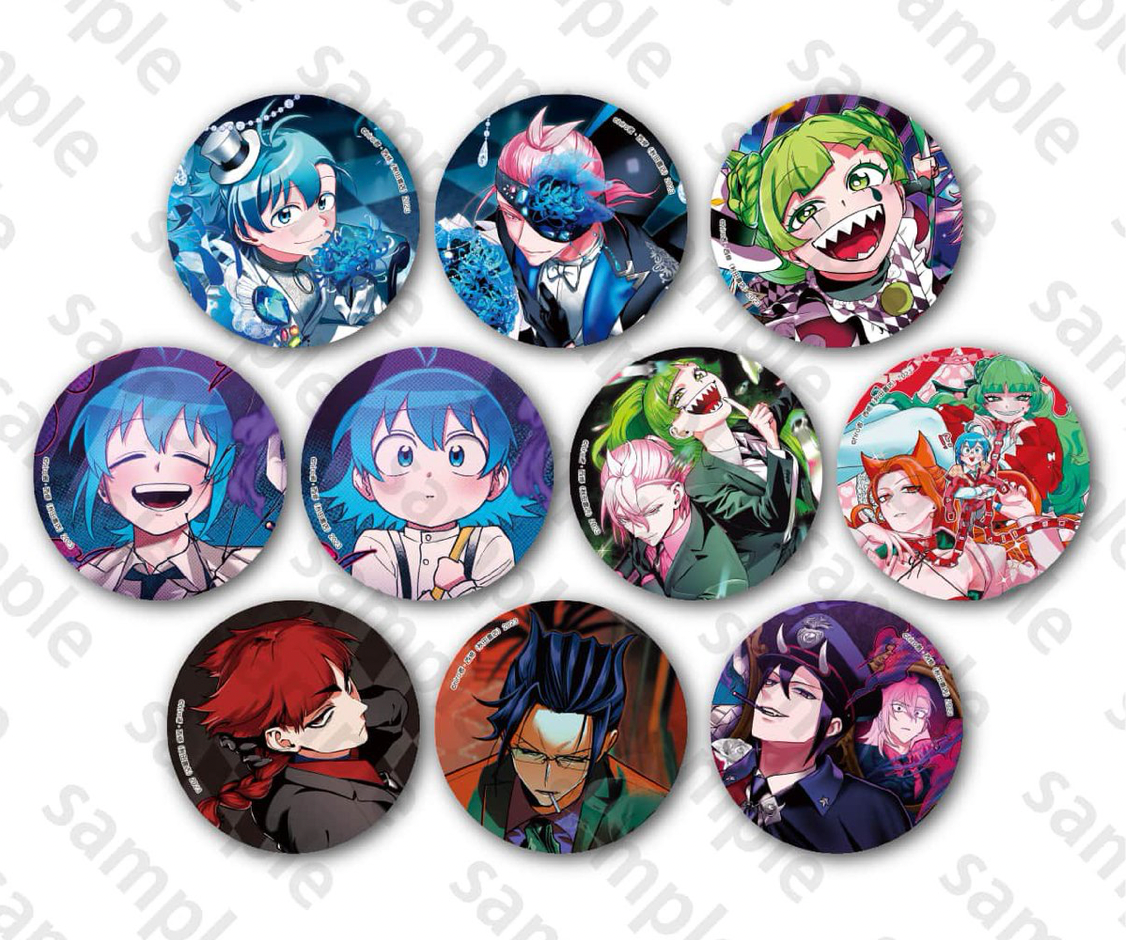 Welcome to Demon School! Iruma-kun Trading Can Badge (1 Random)