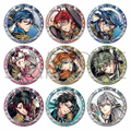 Devil Butler with Black Cat Glitter Character Badge Collection / 3rd Anniversary B (1 Random)