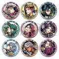 Devil Butler with Black Cat Glitter Character Badge Collection / 3rd Anniversary A (1 Random)