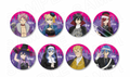 FAIRY TAIL 100 Year Quest original illustration can badge Halloween Ver. (1 Random)