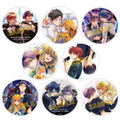 Monthly Girls' Nozaki-kun Trading Acrylic Coasters (1 Random)