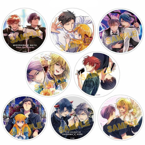 Monthly Girls' Nozaki-kun Trading Acrylic Coasters (1 Random)