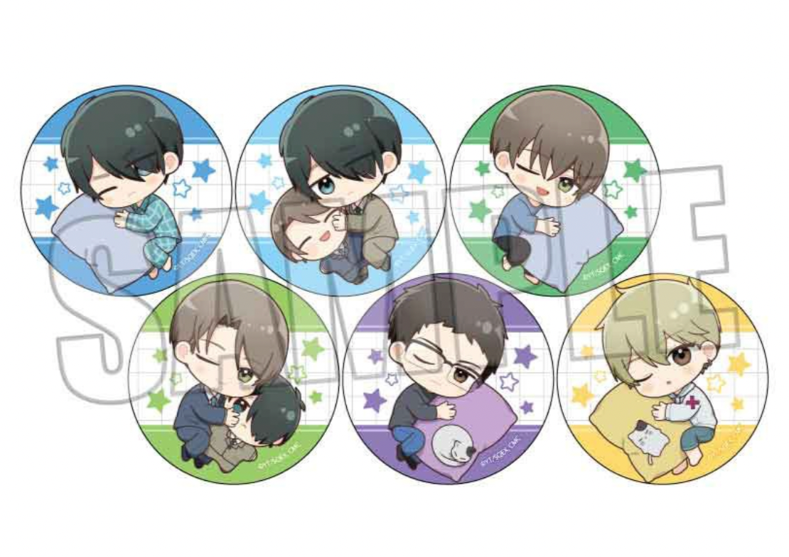 Thirty Years of Virginity Can Make You a Wizard?! Trading Can Badge Gyugyutto Good Night Ver. (1 Random)