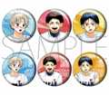 Ace of Diamonds Character Badge Collection (1 Random)