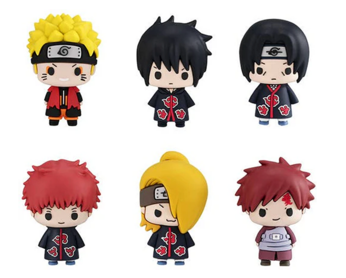 MegaHouse Chokorin Mascot NARUTO Shippuden Vol. 2 (1 Random)