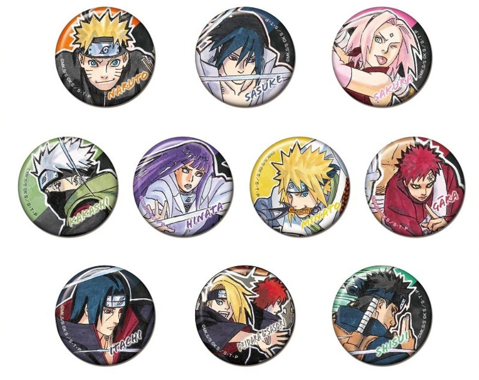NARUTO CAN Badge (1 Random)