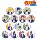 NARUTO Shippuden Original Illustration Trading Glitter Can Badge Uchiha Sasuke Birthday Ver. (1 Random)