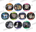 NARUTO Trading Famous Quote Tin Badge VOL.2 Scene Photo (1 Random)