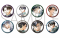 Attack on Titan Character Badge Collection Art-Pic Levi (1 Random)