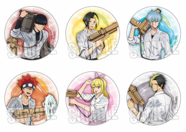 Mashle: Magic and Muscles" Water Gun Ver. Badge (1 Random)