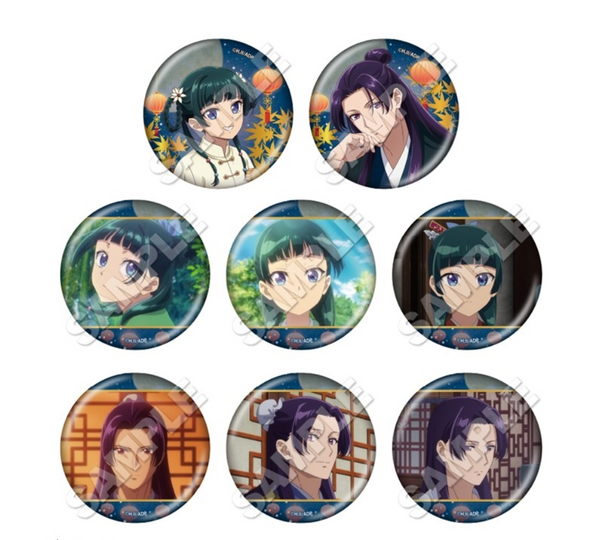 The Apothecary Diaries Trading Foil Can Badge Autumn (1 Random)