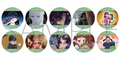 The Apothecary Diaries Memorable Scenes Sparkling Character Badge Collection A (1 Random)