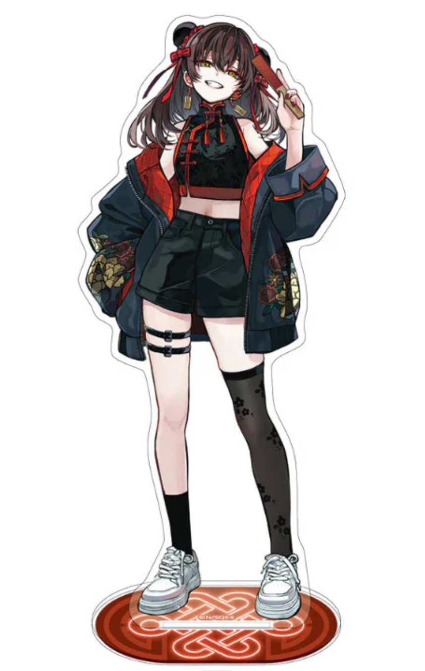 Tokyo Aliens Big Acrylic Stand Chinese Outfit / Mingming