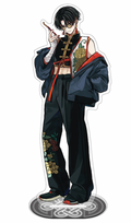 Tokyo Aliens Big Acrylic Stand Chinese Outfit / Yuuen