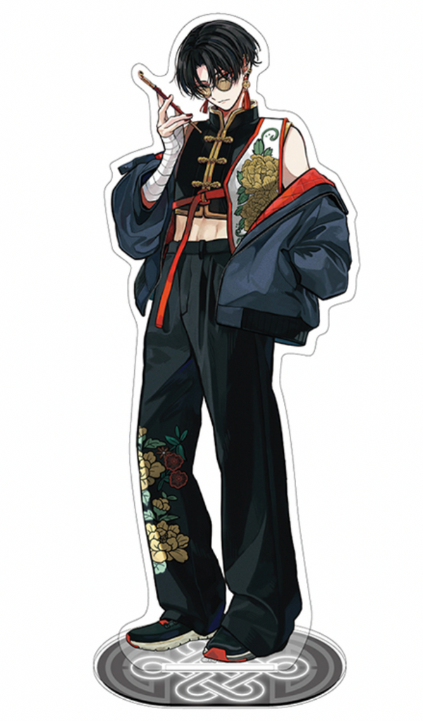 Tokyo Aliens Big Acrylic Stand Chinese Outfit / Yuuen