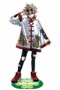 Tokyo Aliens Big Acrylic Stand Chinese Outfit / Gunji Akira
