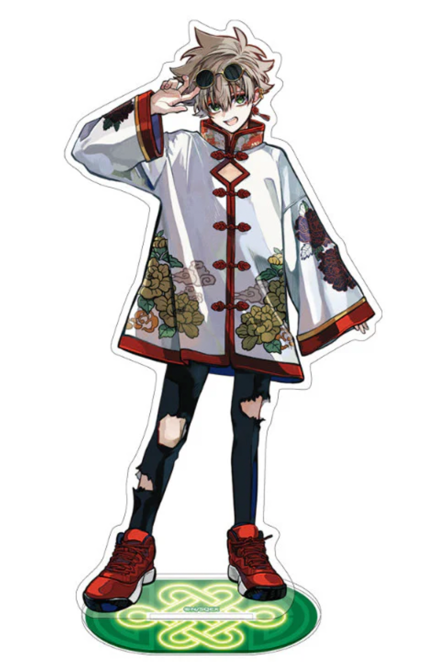 Tokyo Aliens Big Acrylic Stand Chinese Outfit / Gunji Akira