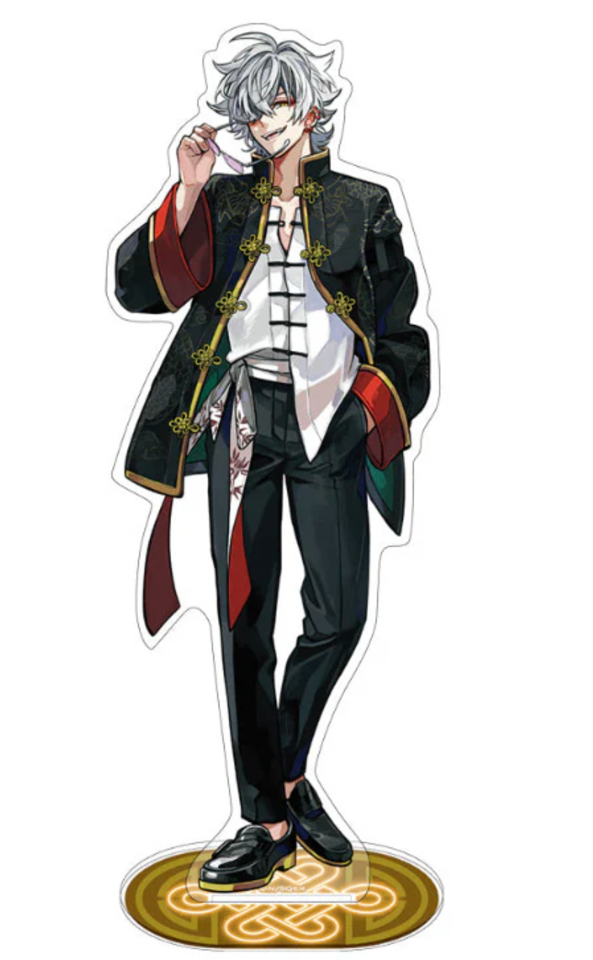 Tokyo Aliens Big Acrylic Stand Chinese Outfit / Onizaki Masato
