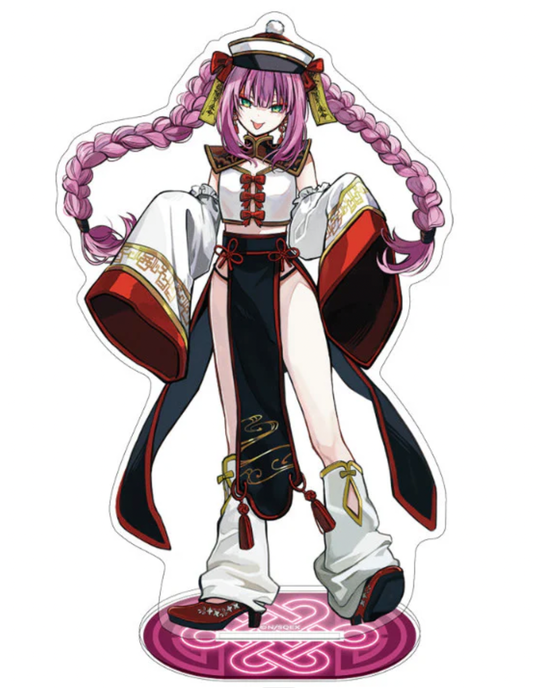Tokyo Aliens Big Acrylic Stand Chinese Outfit / Nadeshiko Laika