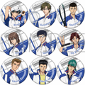 The New Prince of Tennis Chara Badge Collection (1 Random)