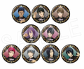 Kuroko's Basketball Trading Foil-Stamped Matte 75mm Can Badge Type B JF2025 Black Suit Ver. (1 Random)