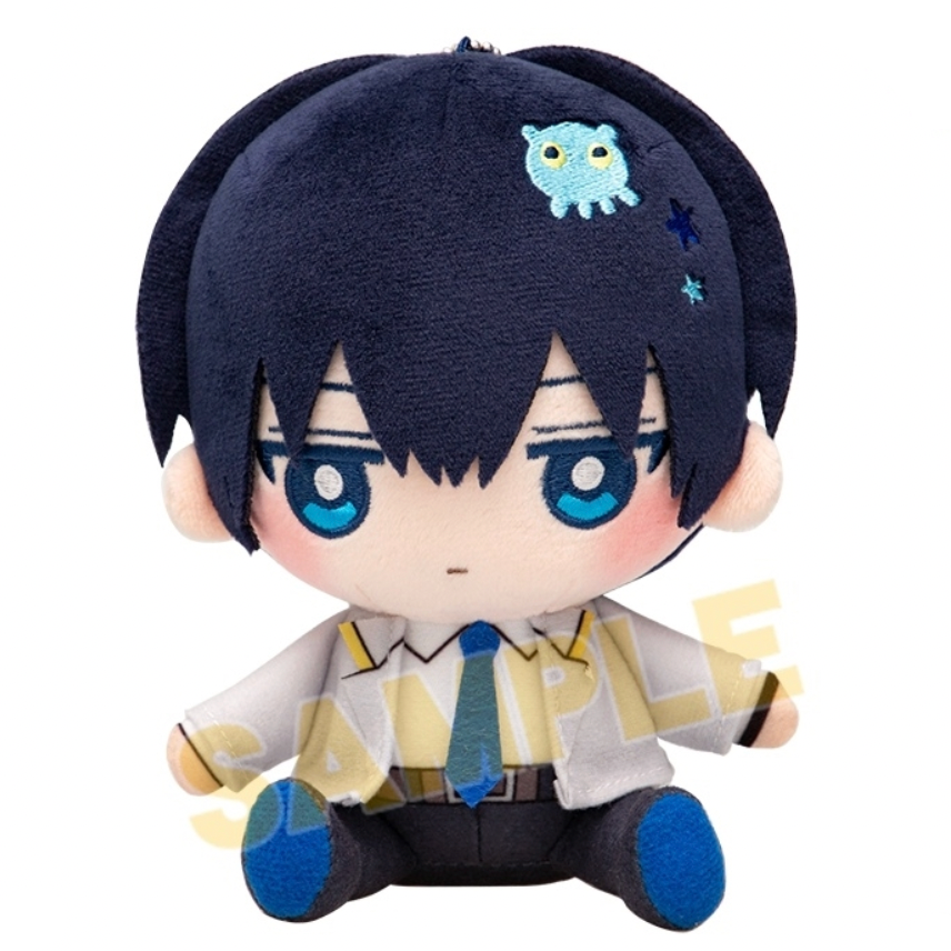 Tokyo Aliens Sitting Plush Toy - Sho Tenkubashi