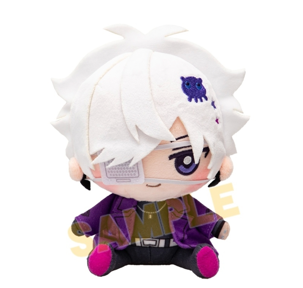 Tokyo Aliens Sitting Plush Toy: Reiji Amamiya (Casual Clothes)