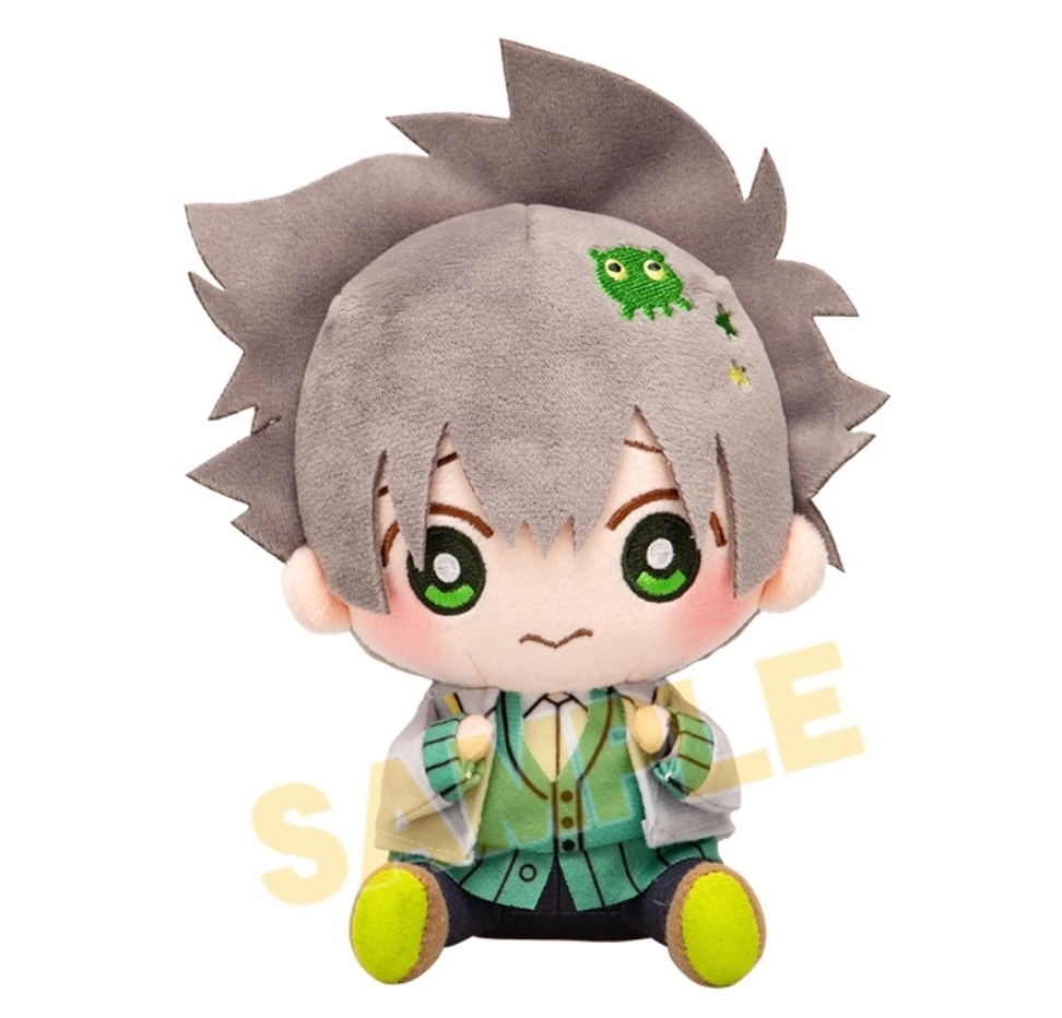 Tokyo Aliens Sitting Plush Toy: Akira Gunji (School Uniform)