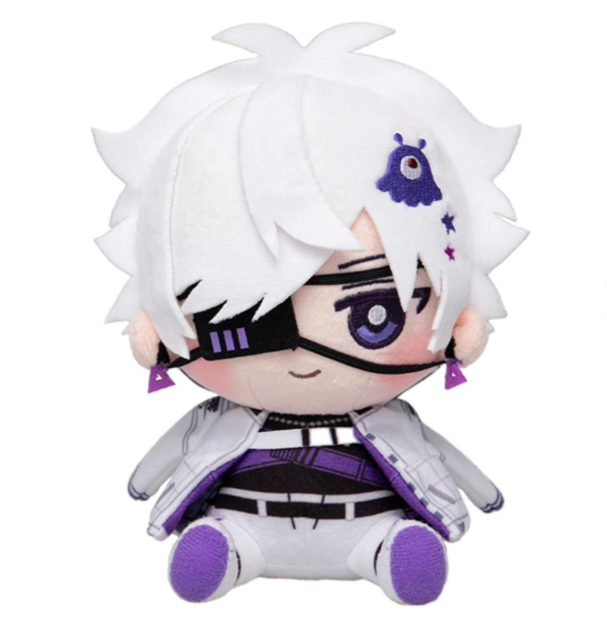 Tokyo Aliens Sitting Plush Toy: Reiji Amamiya (Battle Suit)