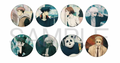 Jujutsu Kaisen Can Badge Collection Mappa Showcase 10th Anniversary Limited Buttons (1 Random)