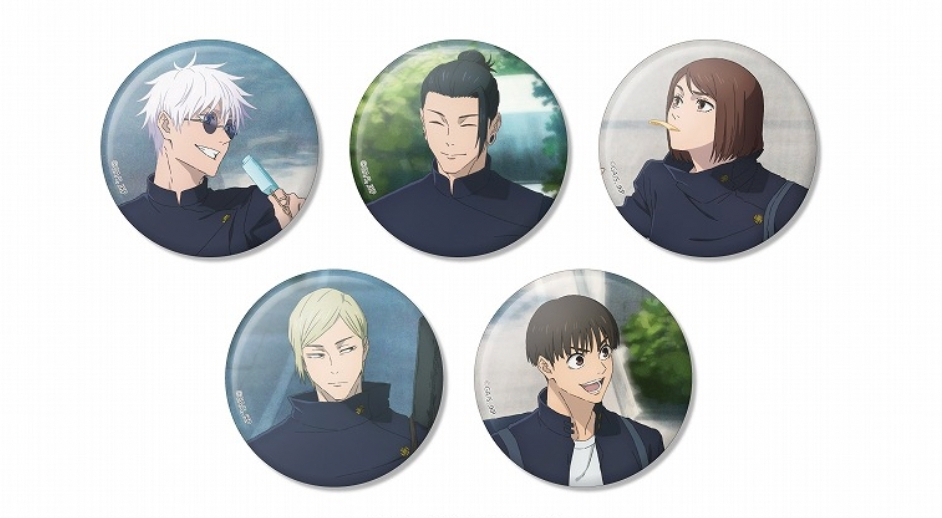 Jujutsu Kaisen Kaidama/Tamaori Trading Can Badge (1 Random)