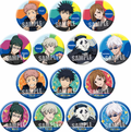 Jujutsu Kaisen Trading Mat Can Badge Holiday Ver. (1 Random)