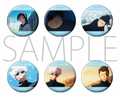 Jujutsu Kaisen Can Badge Collection: Kaigyoku/Tamaori OP (1 Random)
