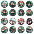 3rd Year Class Z Ginpachi Sensei x Bukubu Okawa 3rd Year Class Z Ginpachi Sensei Seishun Can Badge Collection (1 Random)