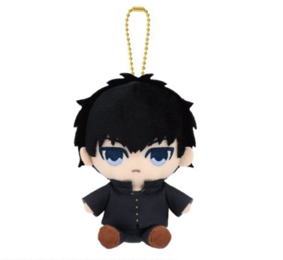 3rd Year Class Z Ginpachi Sensei Chibi Plushie Sitting Mascot Toshiro Hijikata