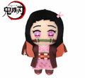 Demon Slayer: Chiinui Stuffed Toy Mascot Nezuko Kamado
