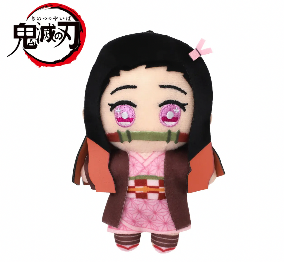 Demon Slayer: Chiinui Stuffed Toy Mascot Nezuko Kamado