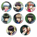 3rd Year Class Z Ginpachi Sensei Chara Badge Collection (1 Random)
