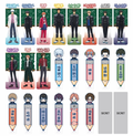 3rd Year Class Z Ginpachi Sensei Bookmark Collection (1 Random)
