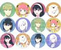 Spy x Family POP UP STORE in Loft Newly Drawn Holiday Party Ver. Trading Glitter Badge (1 Random)