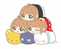 Cardcaptor Sakura Potekoro Mascot (1 Random)