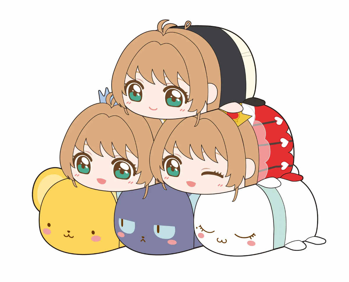 Cardcaptor Sakura Potekoro Mascot (1 Random)