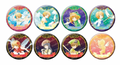 Cardcaptor Sakura Glitter Can Badge Collection -Sky Pattern- (1 Random)
