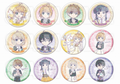 Cardcaptor Sakura Clear Card Arc Trading Hologram Can Badge Vol. 2 (1 Random)