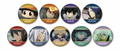 Katekyo Hitman REBORN! x PLAZA at Ikebukuro Loft Venue Scene-based Can Badge Vol. 1 (1 Random)