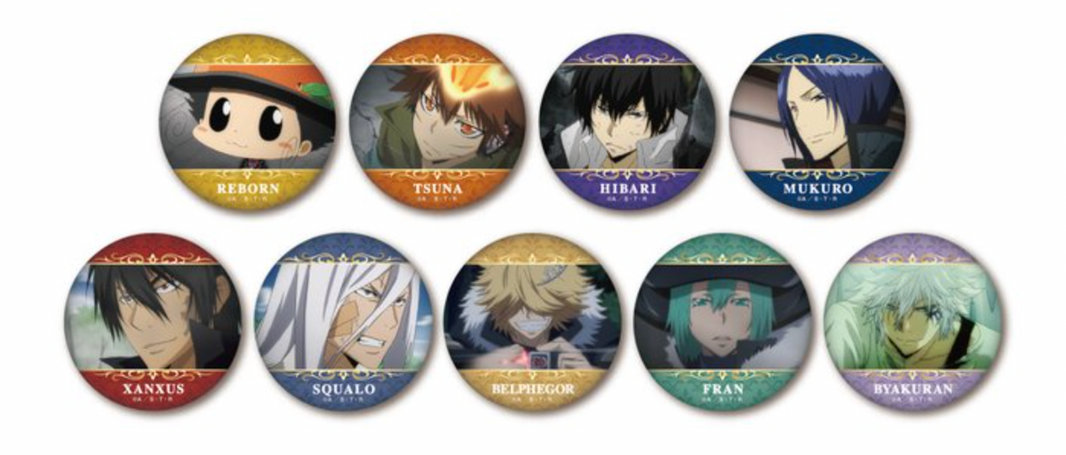 Katekyo Hitman REBORN! x PLAZA at Ikebukuro Loft Venue Scene-based Can Badge Vol. 1 (1 Random)